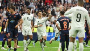 «Реал» в матче Ла Лиги едва не упустил победу, ведя в счете 3:0