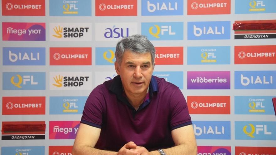 «Нас не надо убивать». Кумыков раскритиковал судейство после игры с «Астаной»