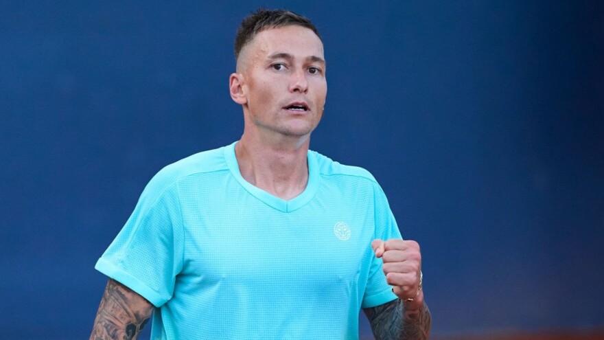 Денис Евсеев завершил выступление на «Челленджере» в Праге