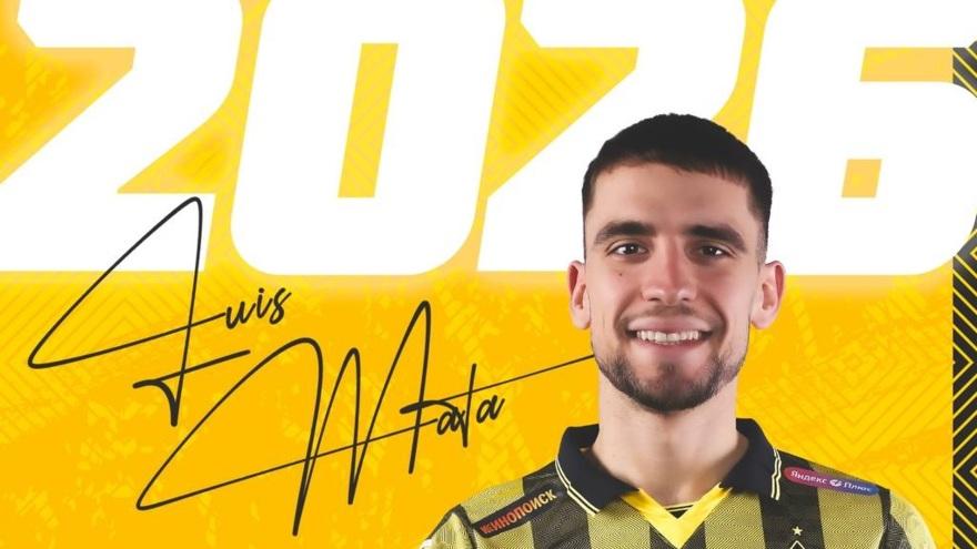 Португалец Луиш Мата продлил контракт с «Кайратом»