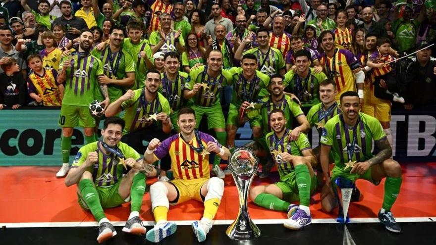 Лучший игрок футзальной Лиги чемпионов Негиньо высказался о победе над «Кайратом» в финале