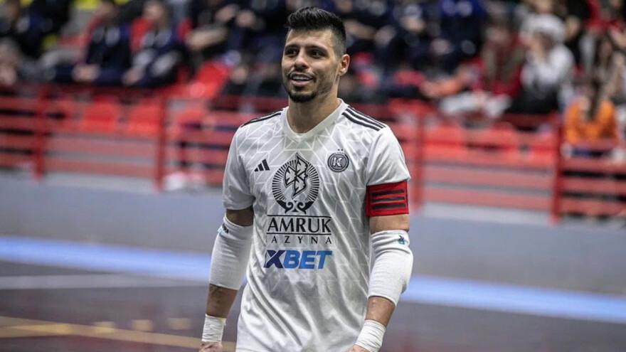 Лео Игита поддержал «Кайрат» после поражения в финале Лиги чемпионов УЕФА