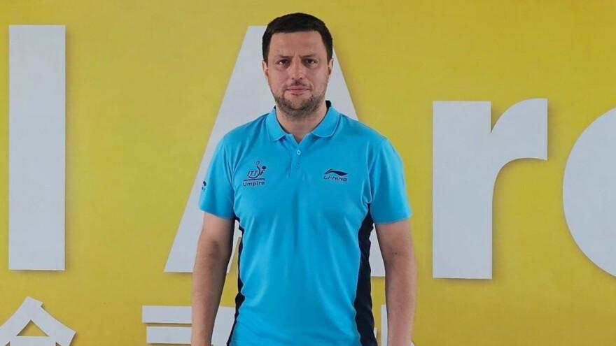 Судья из Казахстана будет работать на молодежном чемпионате Азии по настольному теннису