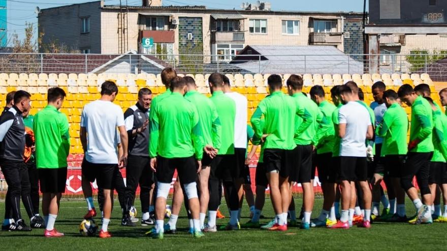 «Атырау» провел религиозный обряд, чтобы прервать серию поражений