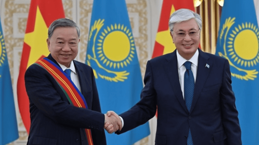 Қазақстан мен Вьетнам 2027 жылға дейін спорт саласындағы әріптестікті дамытуға келісті