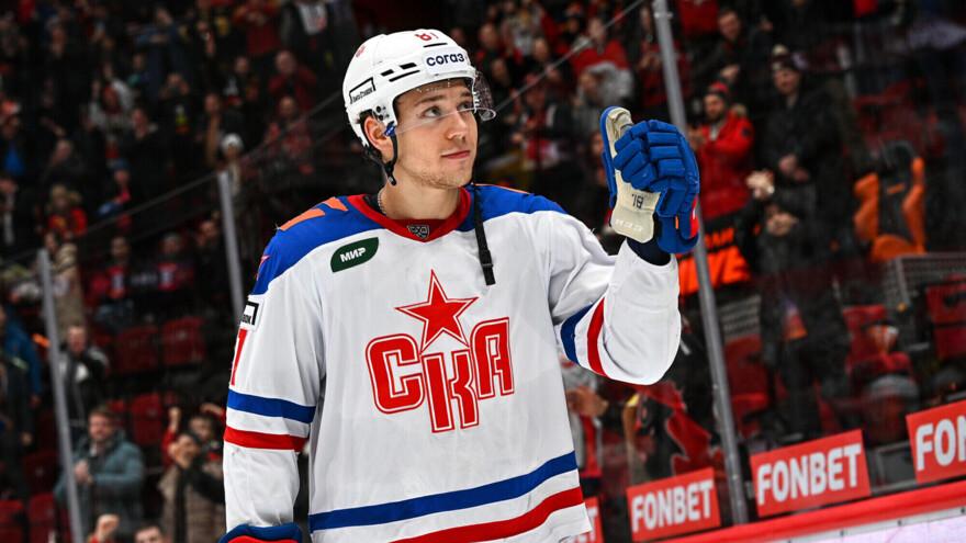 Российский форвард переходит в НХЛ