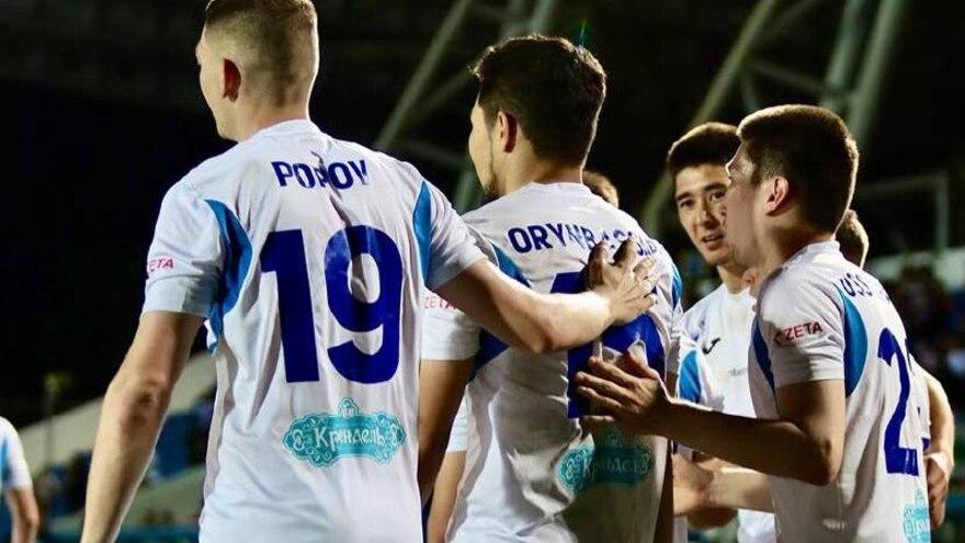 «Ертіс» ФК футболшылары
