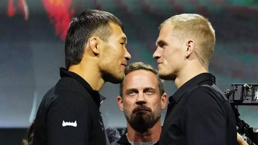 Иэн Гэрри может заменить Шавката Рахмонова в титульной гонке UFC