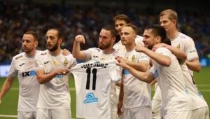 Футболисты «Кайрата», празднуя гол, поддержали травмированного Жоао Пауло