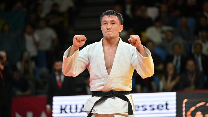 Есет Куанов и Абылайхан Жубаназар выиграли брозновые медали на Grand Slam в Астане