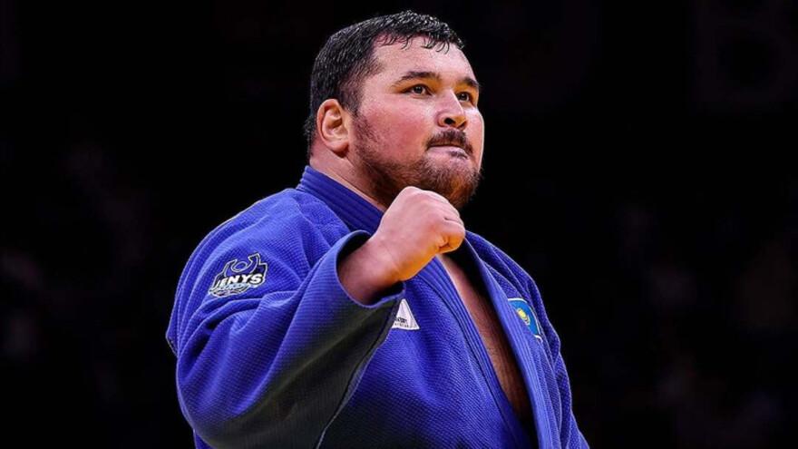 Qazaqstan Barysy Grand Slam 2025: Ерасыл Қажыбаев Астанадағы супертурнирдің ширек финалына шықты