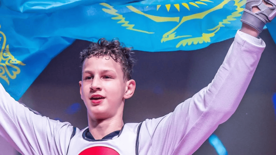 Казахстанский таеквондист стал чемпионом мира среди юношей