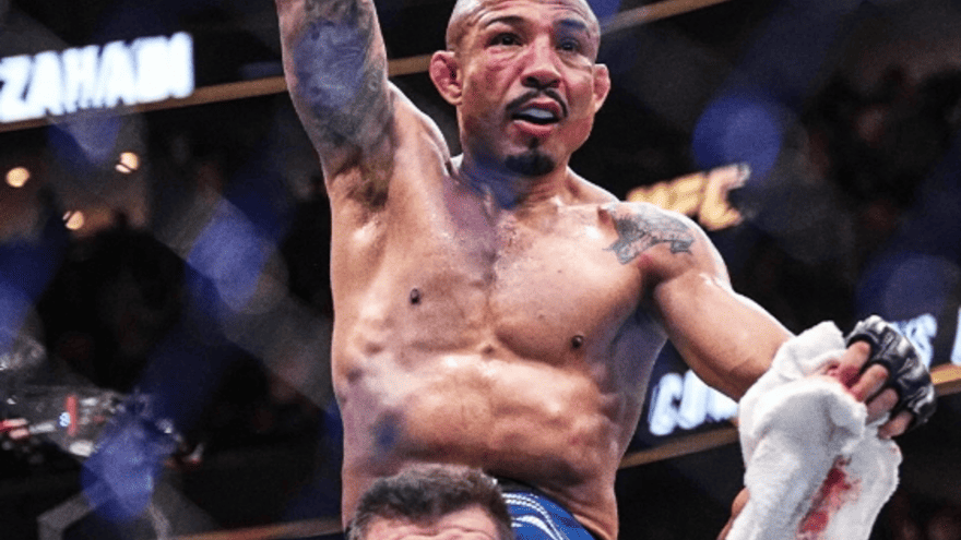 ММА аңызы Жозе Альдо UFC 315 турнирінен кейін спорттық мансабын аяқтады