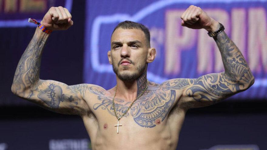 Топовый боец UFC отреагировал на нокаут Бекзата Алмахана на UFC 315