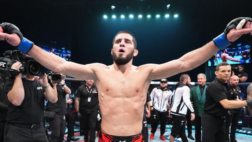 Ислам Махачев нацелился на новый титул: чемпион UFC готовится к бою в полусреднем весе