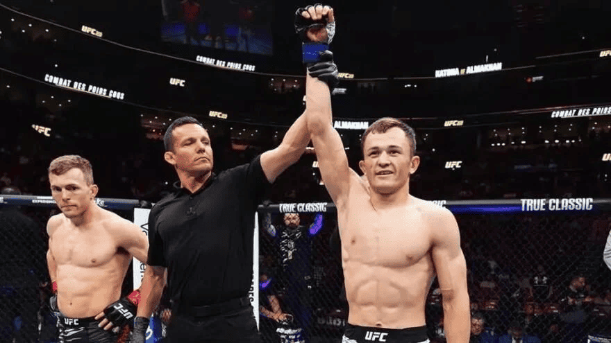 Глава Naiza Карабала высказался о перспективах Алмахана в UFC