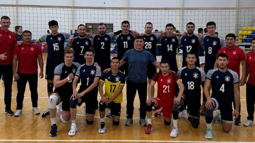 «Ақтөбе» волейболдан Азия чемпиондар лигасын жеңіспен бастады