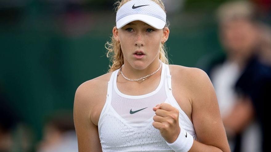 Андреева впервые вышла в 1/8 финала турнира WTA 1000 в Риме