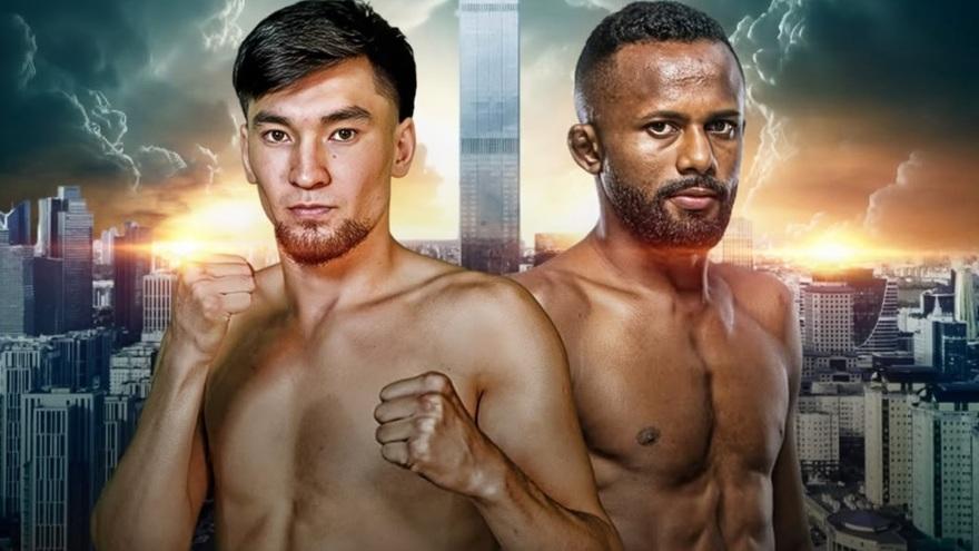 Казахстанец Сариев встретится в октагоне с экс-бойцом UFC Фигередо