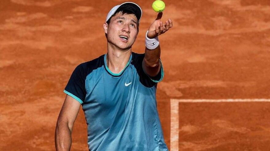 Неудачная серия продолжается: Жукаев снялся с матча на турнире ATP в Хорватии