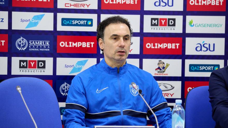 Бабаян прокомментировал вылет «Астаны» из Кубка Казахстана