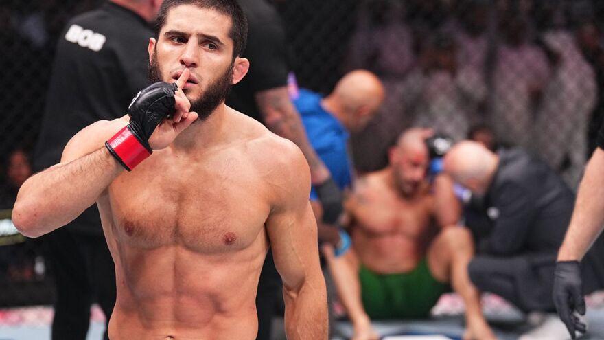Ислам Махачев UFC-де жартылай орта салмақтағы дебютін Әбу-Дабиде өткізуі мүмкін