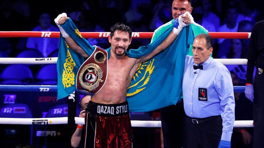 Екі дүркін әлем чемпионы тағы да назардан тыс қалды: Жәнібек Әлімханұлы ESPN рейтингінен үздік орын алмады