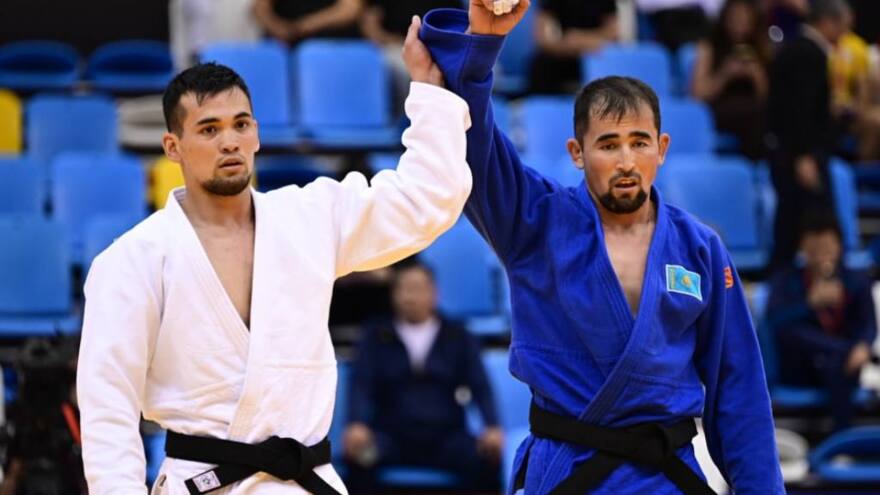 Казахстан завоевал пять медалей в первый день чемпионата мира по парадзюдо в Астане