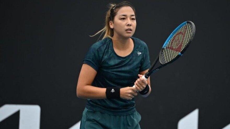 Зарина Дияс уверенно шагает в четвертьфинал турнира ITF W50 в Японии