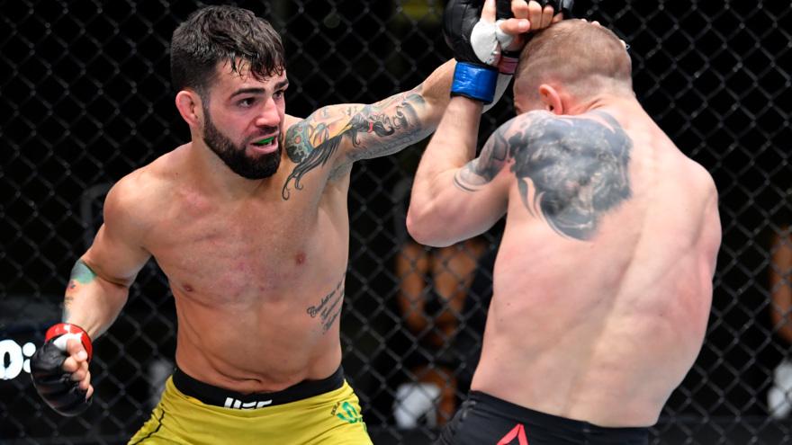 Бразильский боец Бруно Силва покинул UFC после серии поражений