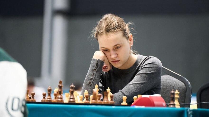 Ксения Балабаева завоевала бронзу на чемпионате Азии по классическим шахматам