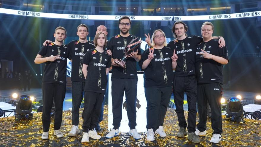 Team Spirit стали победителями PGL