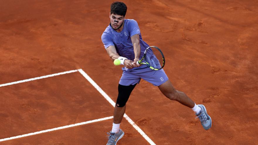 Алькарас впервые выиграл Мастерс в Риме, победив в финале Синнера