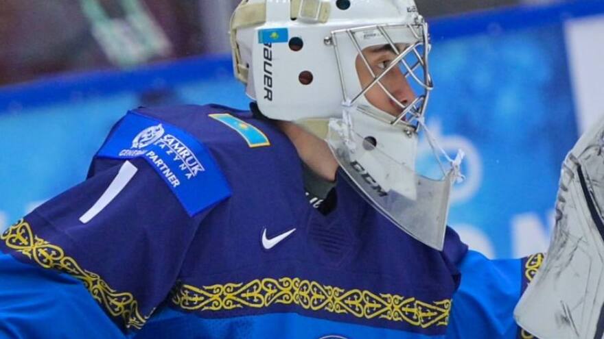 Амирбеков дебютировал за сборную Казахстана на чемпионате мира