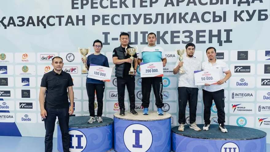 Қазақстан Республикасының таеквондо кубогы:  Алматы командасы медальдік есепті 