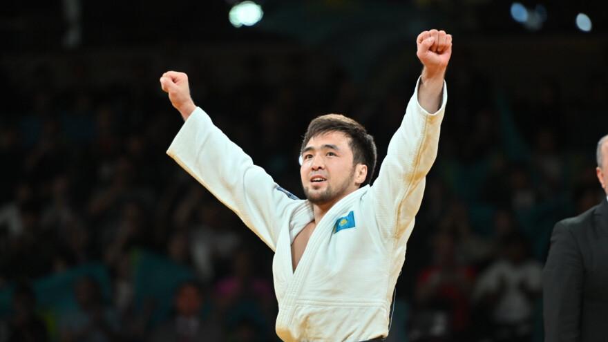 Стало известно, почему Елдос Сметов не отправится на чемпионат мира по дзюдо в Будапеште