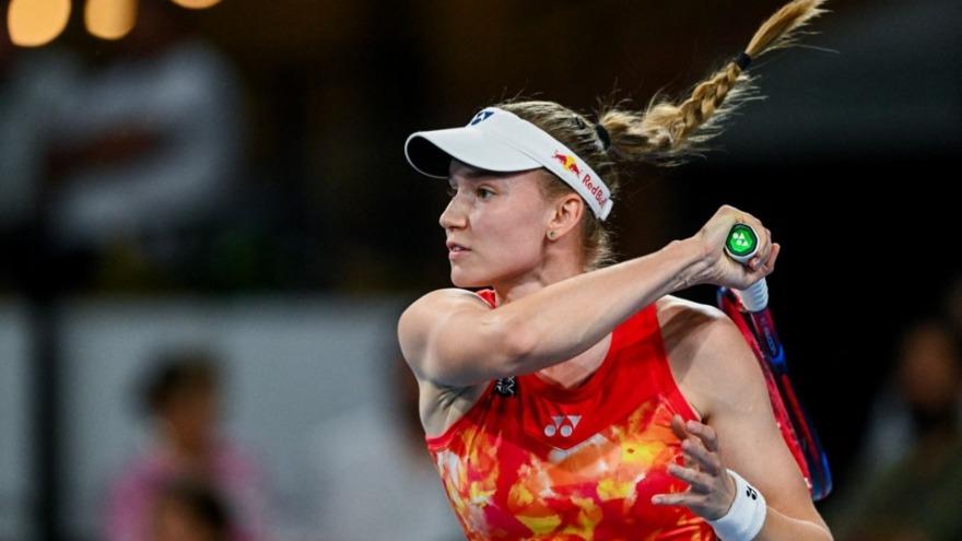 Елена Рыбакинаның мерейтойы: Қазақстандық теннисші WTA турнирлерінде 50-ші рет ширек финалға шықты