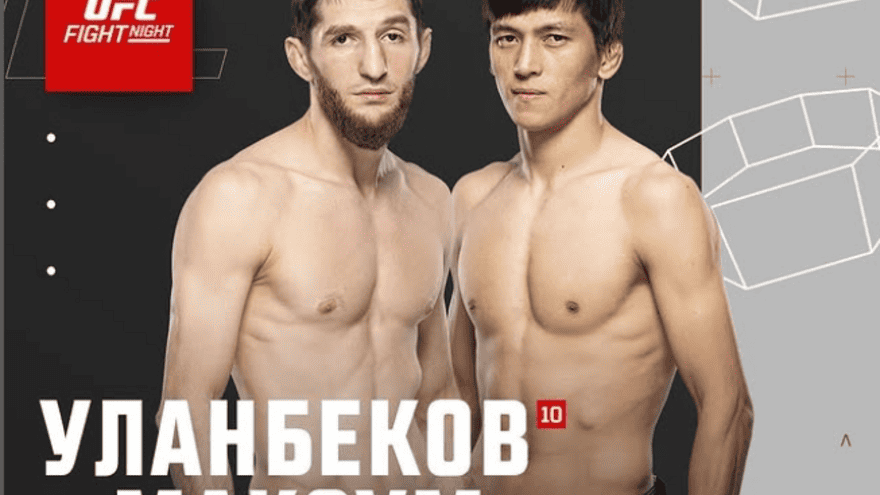 Азат Максум сразится с Тагиром Уланбековым на историческом турнире UFC в Баку