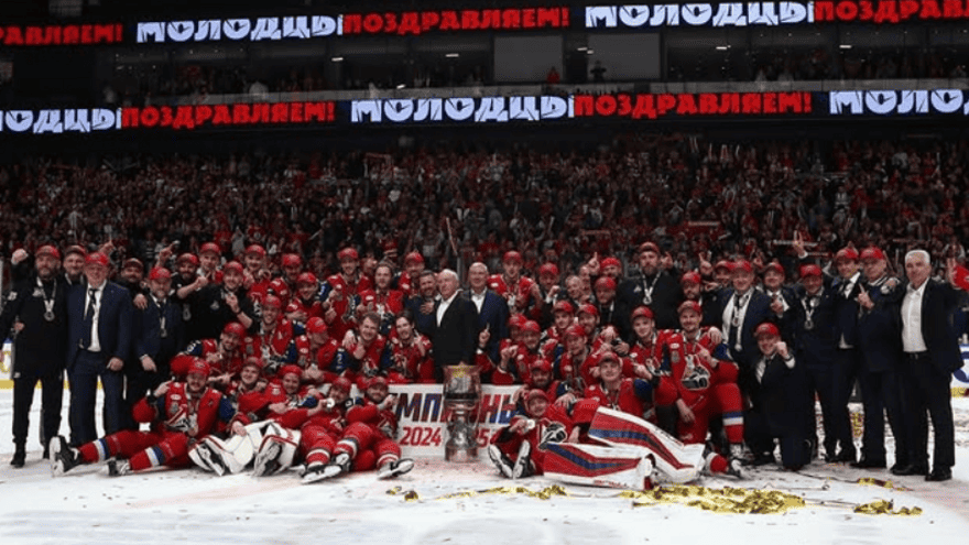 Триумф «Локомотива»: все индивидуальные награды финала Кубка Гагарина - 2025 достались ярославцам