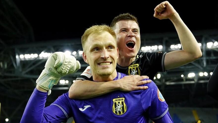 Голкипер «Жениса» Сергей Игнатович вызван в сборную Беларуси