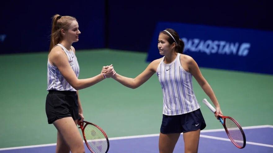 Куламбаева вышла в полуфинал турнира ITF W75 в Сербии