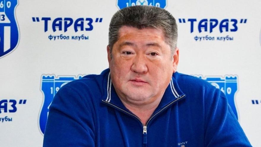 «Тараз» назначил Габита Казбекова новым спортивным директором клуба