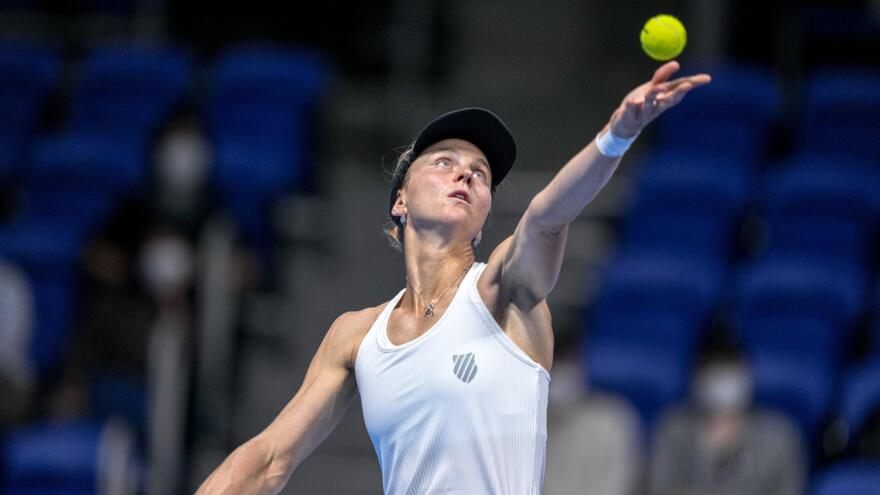 Самсонова готова к битве с Рыбакиной в финале турнира WTA-500 в Страсбурге