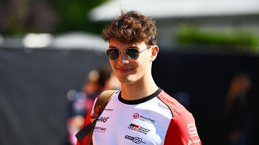 Пилот Haas потеряет 10 позиций на стартовой решетке. Известна причина