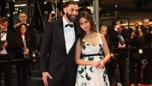 Карим Бензема появился на Каннском фестивале с новой избранницей