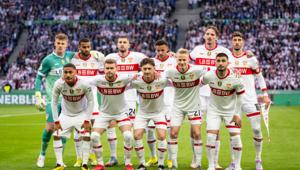 «Штутгарт» впервые с 90-х уверенно выиграл Кубок Германии