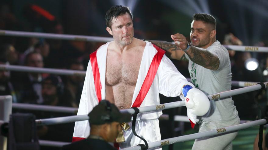 Чейл Соннен назвал Пимблетта будущей звездой UFC