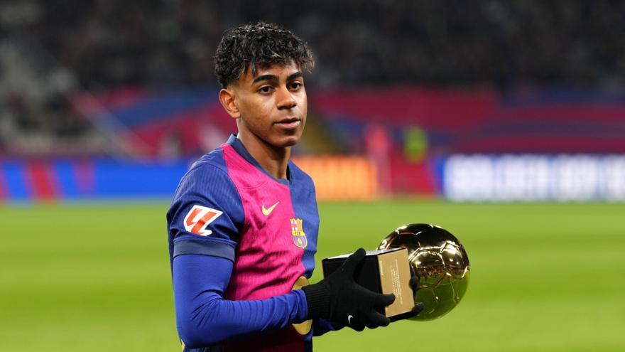 Ламин Ямаль лидирует в рейтинге премии Golden Boy 2025, но есть нюанс