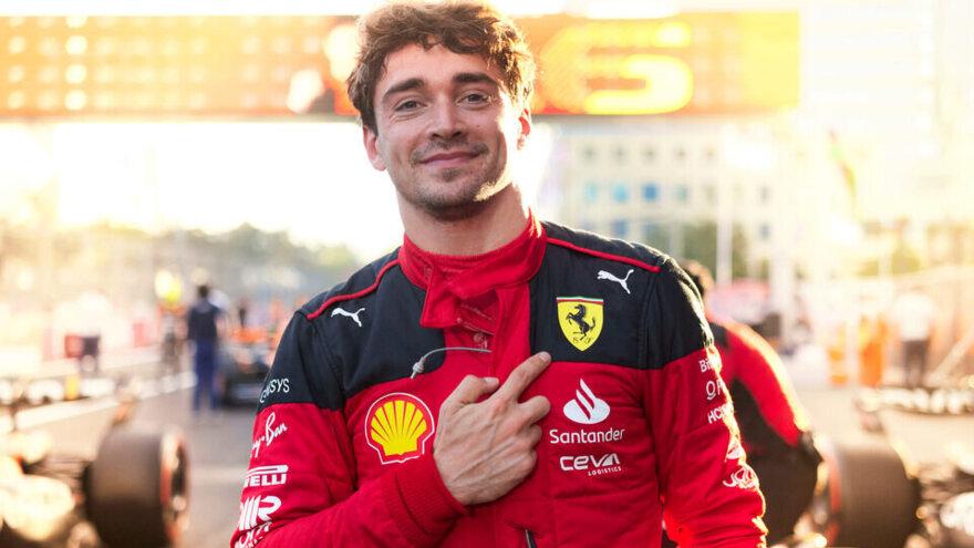 «Нам нужно срочно работать над этим». Леклер - о слабости Ferrari