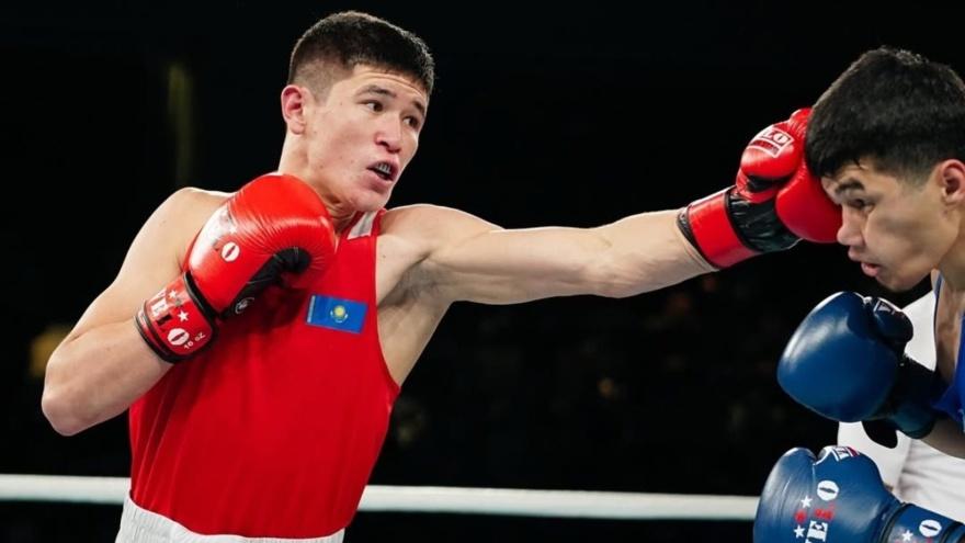 11 казахстанских боксеров вышли в полуфинал международного турнира Thailand Open